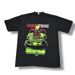 OOP Good Time A24 Robert Pattinson Benny Safdie Failing Company Tee Shirt Sz M